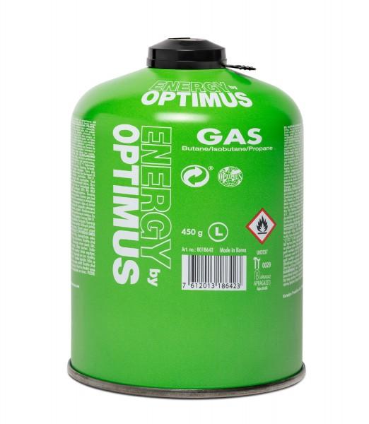 Optimus Gas 450g Butan/Isobutan/Propan